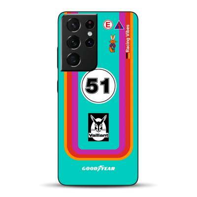 Porsche 935 K3 Vaillant Kremer Racing 1977 Livery - Custom phone case for Samsung
