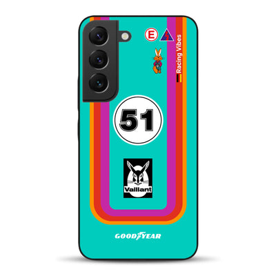 Porsche 935 K3 Vaillant Kremer Racing 1977 Livery - Custom phone case for Samsung