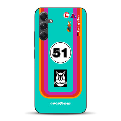 Porsche 935 K3 Vaillant Kremer Racing 1977 Livery - Custom phone case for Samsung