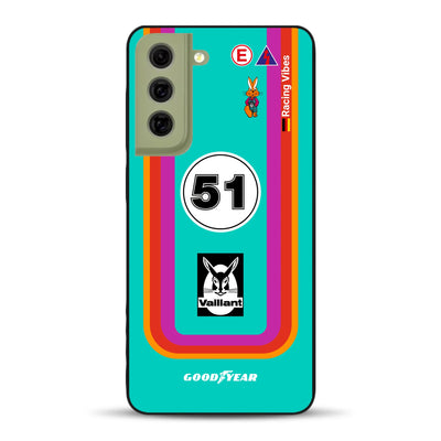 Porsche 935 K3 Vaillant Kremer Racing 1977 Livery - Custom phone case for Samsung
