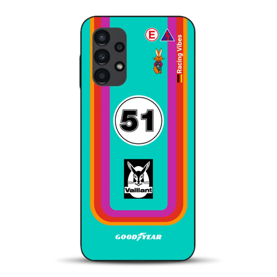 Porsche 935 K3 Vaillant Kremer Racing 1977 Livery - Custom phone case for Samsung