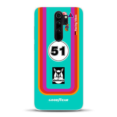 Porsche 935 K3 Vaillant Kremer Racing 1977 Livery - Custom phone case for Xiaomi