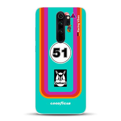 Porsche 935 K3 Vaillant Kremer Racing 1977 Livery - Housse de téléphone portable personnalisée pour Xiaomi
