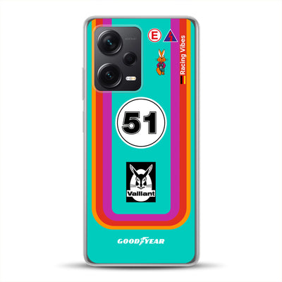 Porsche 935 K3 Vaillant Kremer Racing 1977 Livery - Custom phone case for Xiaomi