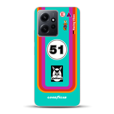 Porsche 935 K3 Vaillant Kremer Racing 1977 Livery - Custom phone case for Xiaomi