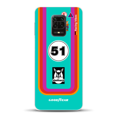 Porsche 935 K3 Vaillant Kremer Racing 1977 Livery - Custom phone case for Xiaomi