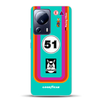 Porsche 935 K3 Vaillant Kremer Racing 1977 Livery - Custom phone case for Xiaomi