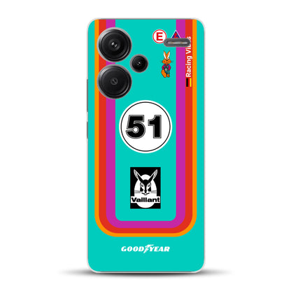 Porsche 935 K3 Vaillant Kremer Racing 1977 Livery - Housse de téléphone portable personnalisée pour Xiaomi