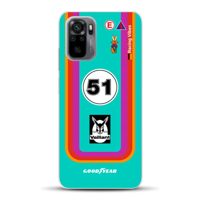 Porsche 935 K3 Vaillant Kremer Racing 1977 Livery - Custom phone case for Xiaomi