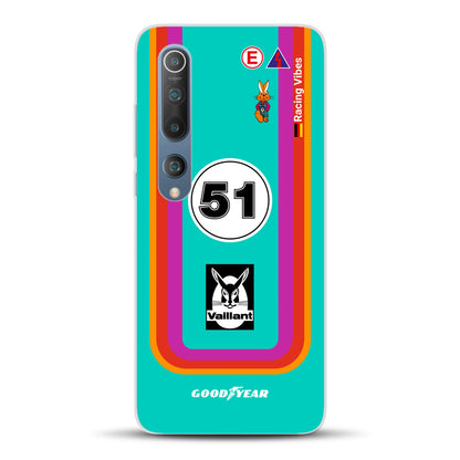 Porsche 935 K3 Vaillant Kremer Racing 1977 Livery - Housse de téléphone portable personnalisée pour Xiaomi