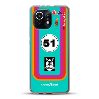 Porsche 935 K3 Vaillant Kremer Racing 1977 Livery - Custom phone case for Xiaomi