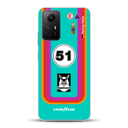 Porsche 935 K3 Vaillant Kremer Racing 1977 Livery - Housse de téléphone portable personnalisée pour Xiaomi