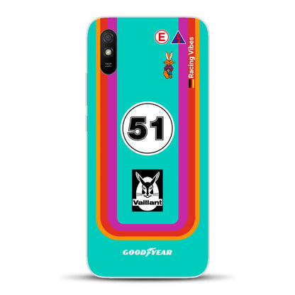 Porsche 935 K3 Vaillant Kremer Racing 1977 Livery - Housse de téléphone portable personnalisée pour Xiaomi