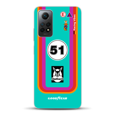 Porsche 935 K3 Vaillant Kremer Racing 1977 Livery - Custom phone case for Xiaomi