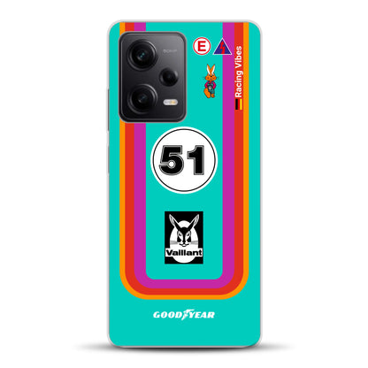 Porsche 935 K3 Vaillant Kremer Racing 1977 Livery - Housse de téléphone portable personnalisée pour Xiaomi