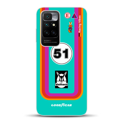 Porsche 935 K3 Vaillant Kremer Racing 1977 Livery - Custom phone case for Xiaomi