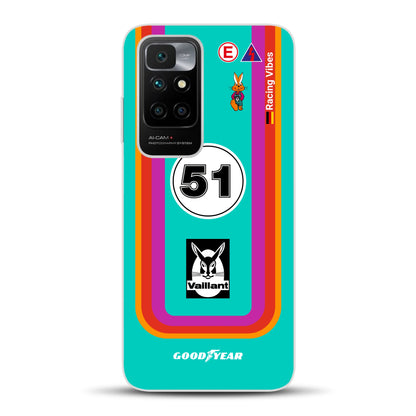 Porsche 935 K3 Vaillant Kremer Racing 1977 Livery - Housse de téléphone portable personnalisée pour Xiaomi
