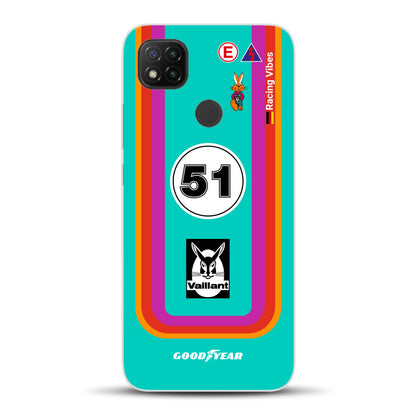 Porsche 935 K3 Vaillant Kremer Racing 1977 Livery - Housse de téléphone portable personnalisée pour Xiaomi