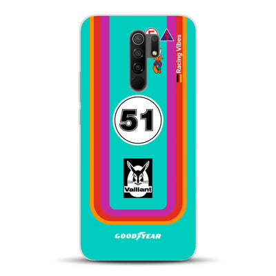 Porsche 935 K3 Vaillant Kremer Racing 1977 Livery - Custom phone case for Xiaomi