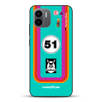 Porsche 935 K3 Vaillant Kremer Racing 1977 Livery - Custom phone case for Xiaomi
