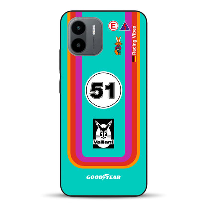 Porsche 935 K3 Vaillant Kremer Racing 1977 Livery - Housse de téléphone portable personnalisée pour Xiaomi