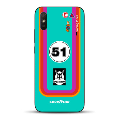 Porsche 935 K3 Vaillant Kremer Racing 1977 Livery - Individuelle Handyhülle für Xiaomi
