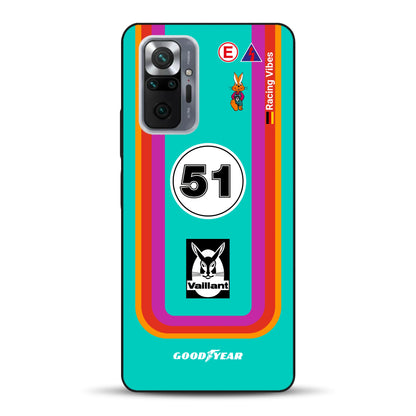 Porsche 935 K3 Vaillant Kremer Racing 1977 Livery - Housse de téléphone portable personnalisée pour Xiaomi
