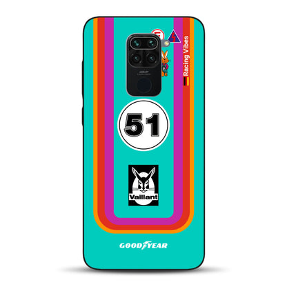 Porsche 935 K3 Vaillant Kremer Racing 1977 Livery - Housse de téléphone portable personnalisée pour Xiaomi