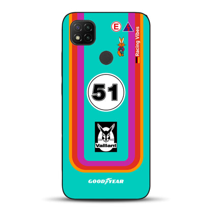Porsche 935 K3 Vaillant Kremer Racing 1977 Livery - Housse de téléphone portable personnalisée pour Xiaomi