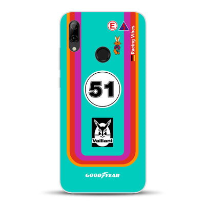 Porsche 935 K3 Vaillant Kremer Racing 1977 Livery - Housse de téléphone portable personnalisée pour Huawei
