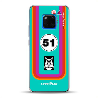 Porsche 935 K3 Vaillant Kremer Racing 1977 Livery - Individuelle Handyhülle für Huawei
