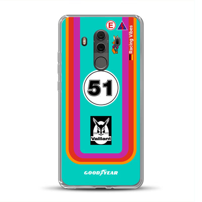 Porsche 935 K3 Vaillant Kremer Racing 1977 Livery - Housse de téléphone portable personnalisée pour Huawei