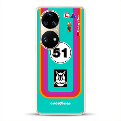 Porsche 935 K3 Vaillant Kremer Racing 1977 Livery - Individuelle Handyhülle für Huawei