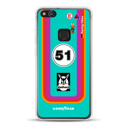 Porsche 935 K3 Vaillant Kremer Racing 1977 Livery - Individuelle Handyhülle für Huawei