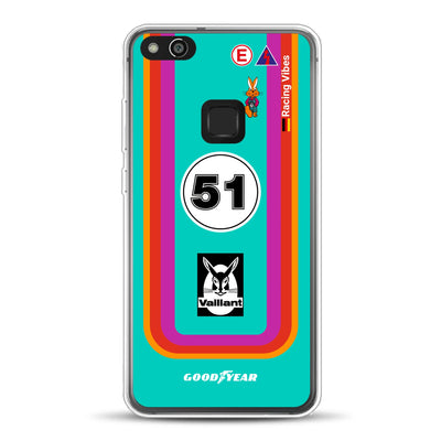 Porsche 935 K3 Vaillant Kremer Racing 1977 Livery - Housse de téléphone portable personnalisée pour Huawei