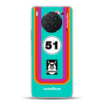 Porsche 935 K3 Vaillant Kremer Racing 1977 Livery - Housse de téléphone portable personnalisée pour Huawei