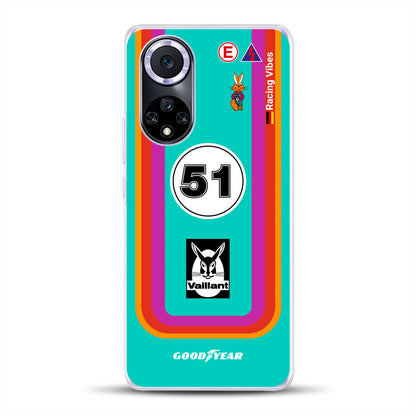 Porsche 935 K3 Vaillant Kremer Racing 1977 Livery - Individuelle Handyhülle für Huawei