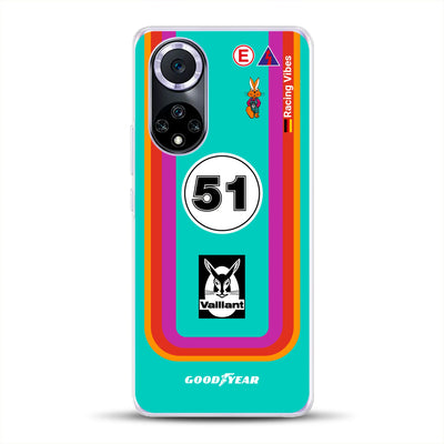 Porsche 935 K3 Vaillant Kremer Racing 1977 Livery - Housse de téléphone portable personnalisée pour Huawei
