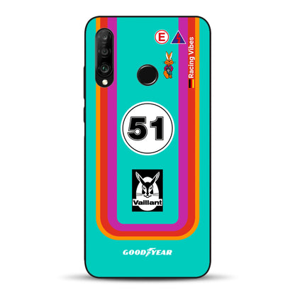Porsche 935 K3 Vaillant Kremer Racing 1977 Livery - Individuelle Handyhülle für Huawei