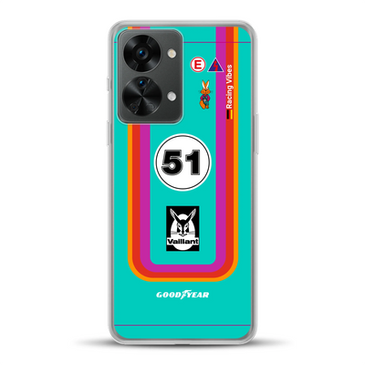 Porsche 935 K3 Vaillant Kremer Racing 1977 Livery - Housse de téléphone portable personnalisée