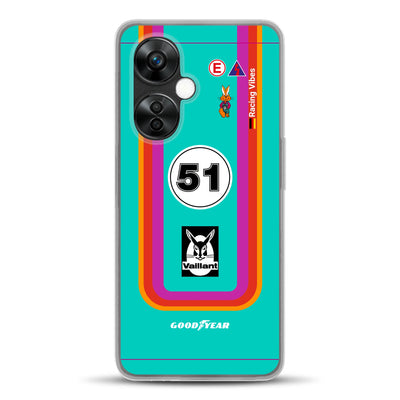 Porsche 935 K3 Vaillant Kremer Racing 1977 Livery - Custodia per cellulare personalizzata