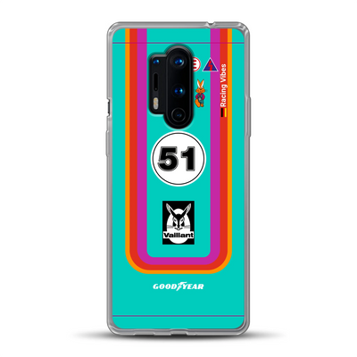 Porsche 935 K3 Vaillant Kremer Racing 1977 Livery - Custodia per cellulare personalizzata