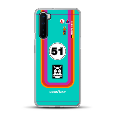 Porsche 935 K3 Vaillant Kremer Racing 1977 Livery - Custodia per cellulare personalizzata