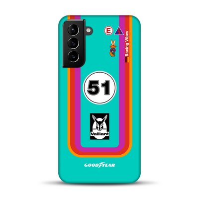 Porsche 935 K3 Vaillant Kremer Racing 1977 Livery - Individuelle Premium Hülle für Samsung