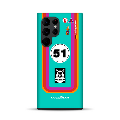 Porsche 935 K3 Vaillant Kremer Racing 1977 Livery - Individuelle Premium Hülle für Samsung