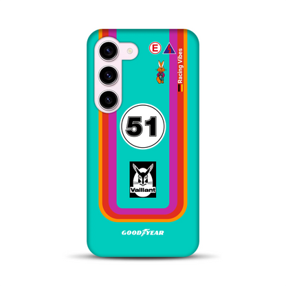Porsche 935 K3 Vaillant Kremer Racing 1977 Livery - Individuelle Premium Hülle für Samsung