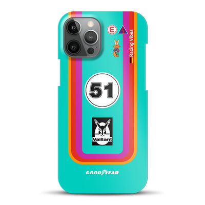 Porsche 935 K3 Vaillant Kremer Racing 1977 Livery - Custodia rigida per iPhone