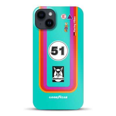 Porsche 935 K3 Vaillant Kremer Racing 1977 Livery - Custodia rigida per iPhone