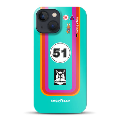 Porsche 935 K3 Vaillant Kremer Racing 1977 Livery - Custodia rigida per iPhone