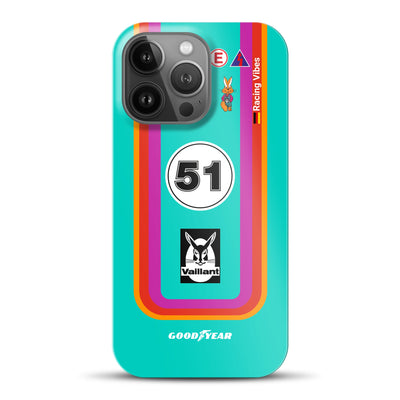 Porsche 935 K3 Vaillant Kremer Racing 1977 Livery - Custodia rigida per iPhone